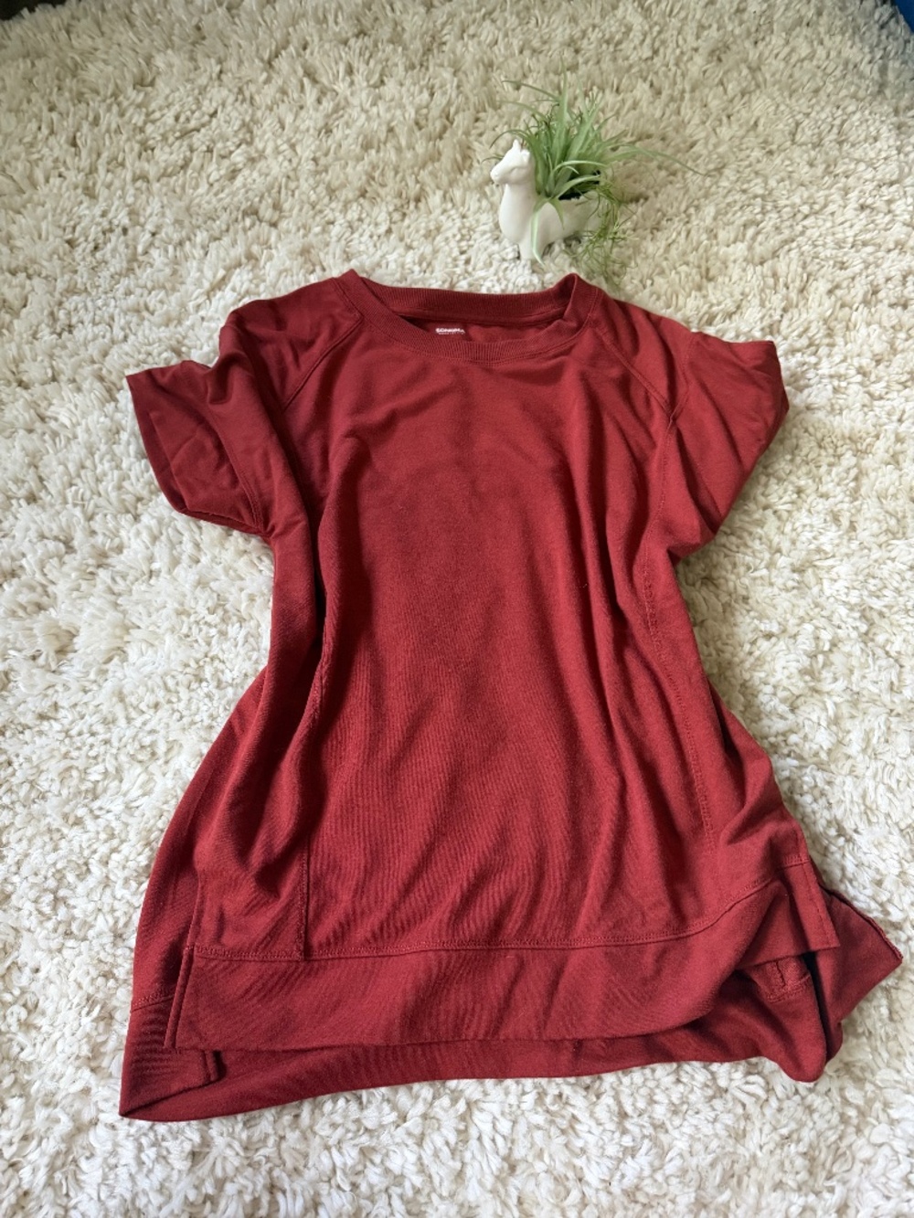 Relaxed short-sleeve crewneck Sonoma Short Sleeve comfortable cozy women’s T-shi